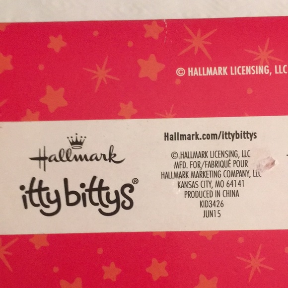 FINAL PRICE Rainbow Brite itty bittys by Hallmark - Picture 7 of 11